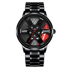 Load image into Gallery viewer, NIBOSI Wheel Rim Hub Watch Custom Design Sport Car Rim Watches Waterproof Creative Relogio Masculino 2020 Watch Man Wrist Watch