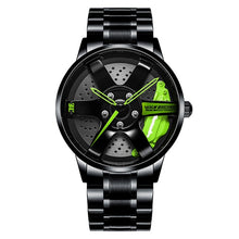 Load image into Gallery viewer, NIBOSI Wheel Rim Hub Watch Custom Design Sport Car Rim Watches Waterproof Creative Relogio Masculino 2020 Watch Man Wrist Watch
