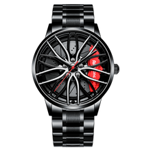Load image into Gallery viewer, NIBOSI Wheel Rim Hub Watch Custom Design Sport Car Rim Watches Waterproof Creative Relogio Masculino 2020 Watch Man Wrist Watch