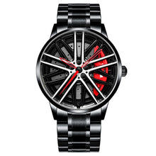 Load image into Gallery viewer, NIBOSI Wheel Rim Hub Watch Custom Design Sport Car Rim Watches Waterproof Creative Relogio Masculino 2020 Watch Man Wrist Watch