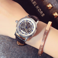Load image into Gallery viewer, Carotif Personality Luxury Female Watch Fashion Round High-grade Diamond Female Watch Crystal Glass Mirror Trend Watch Woman
