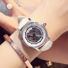 Load image into Gallery viewer, Carotif Personality Luxury Female Watch Fashion Round High-grade Diamond Female Watch Crystal Glass Mirror Trend Watch Woman