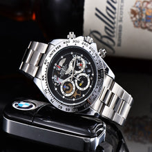 Load image into Gallery viewer, rolex- Luxury Brand quartz women Watches Quartz Watch Stainless Steel Strap wristwatch classic business dress men watch 3875