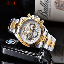 Load image into Gallery viewer, rolex- Luxury Brand quartz women Watches Quartz Watch Stainless Steel Strap wristwatch classic business dress men watch 3875