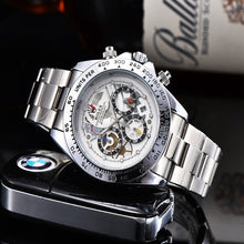 Load image into Gallery viewer, rolex- Luxury Brand quartz women Watches Quartz Watch Stainless Steel Strap wristwatch classic business dress men watch 3875