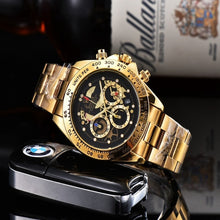 Load image into Gallery viewer, rolex- Luxury Brand quartz women Watches Quartz Watch Stainless Steel Strap wristwatch classic business dress men watch 3875