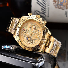 Load image into Gallery viewer, rolex- Luxury Brand quartz women Watches Quartz Watch Stainless Steel Strap wristwatch classic business dress men watch 3875