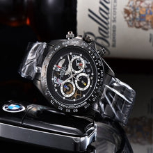 Load image into Gallery viewer, rolex- Luxury Brand quartz women Watches Quartz Watch Stainless Steel Strap wristwatch classic business dress men watch 3875