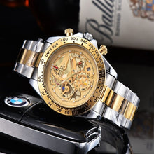 Load image into Gallery viewer, rolex- Luxury Brand quartz women Watches Quartz Watch Stainless Steel Strap wristwatch classic business dress men watch 3875