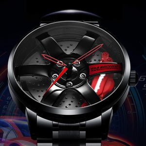 NIBOSI Wheel Rim Hub Watch Custom Design Sport Car Rim Watches Waterproof Creative Relogio Masculino 2020 Watch Man Wrist Watch