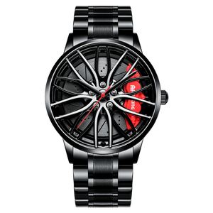 NIBOSI Wheel Rim Hub Watch Custom Design Sport Car Rim Watches Waterproof Creative Relogio Masculino 2020 Watch Man Wrist Watch