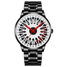 Load image into Gallery viewer, NIBOSI Wheel Rim Hub Watch Custom Design Sport Car Rim Watches Waterproof Creative Relogio Masculino 2020 Watch Man Wrist Watch
