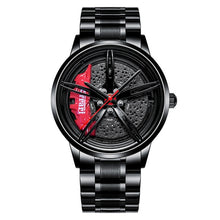 Load image into Gallery viewer, NIBOSI Wheel Rim Hub Watch Custom Design Sport Car Rim Watches Waterproof Creative Relogio Masculino 2020 Watch Man Wrist Watch
