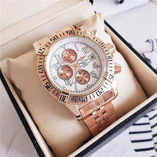 Load image into Gallery viewer, NEW Breitling Luxury Brand Mechanical Wristwatch Mens Watches Quartz Watch with Stainless Steel Strap relojes hombre automatic
