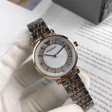Load image into Gallery viewer, Armani- Luxury Brand women quartz Watches men Watch Stainless steel strap wristwatch classic watch father gift 281 orders
