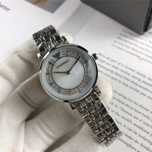 Load image into Gallery viewer, Armani- Luxury Brand women quartz Watches men Watch Stainless steel strap wristwatch classic watch father gift 281 orders
